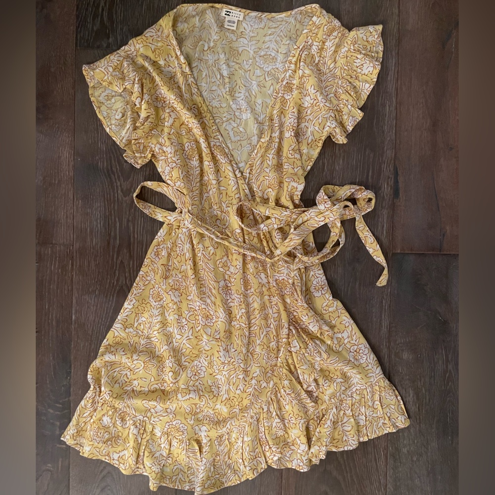 Billabong All For You Mini Wrap Dress